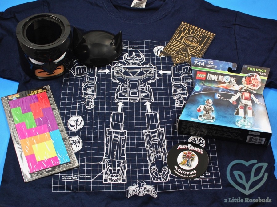 February 2017 Loot Crate review