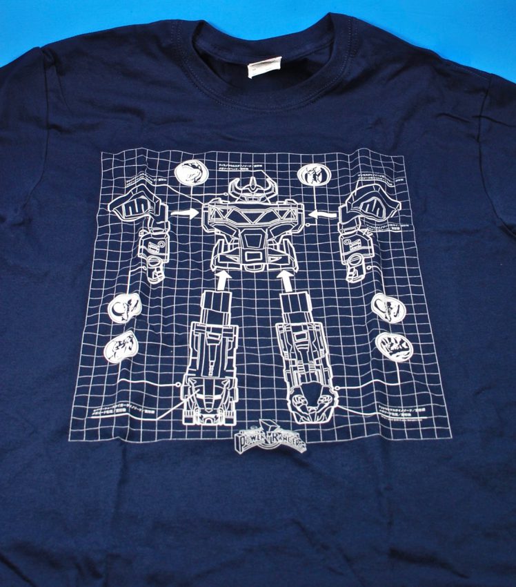 Power Rangers Megazord shirt