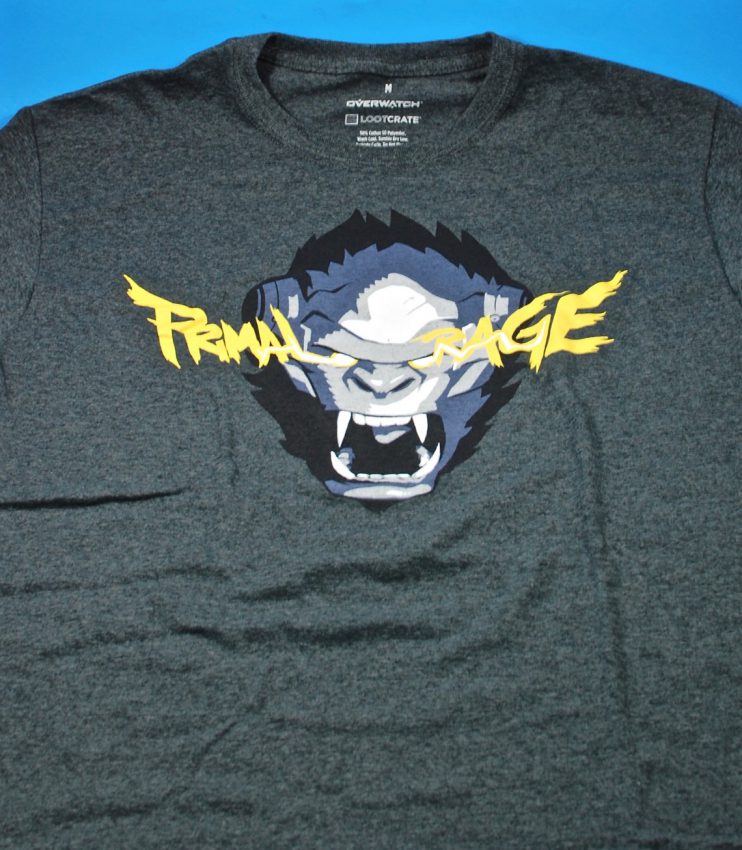Loot Crate Primal Rage shirt