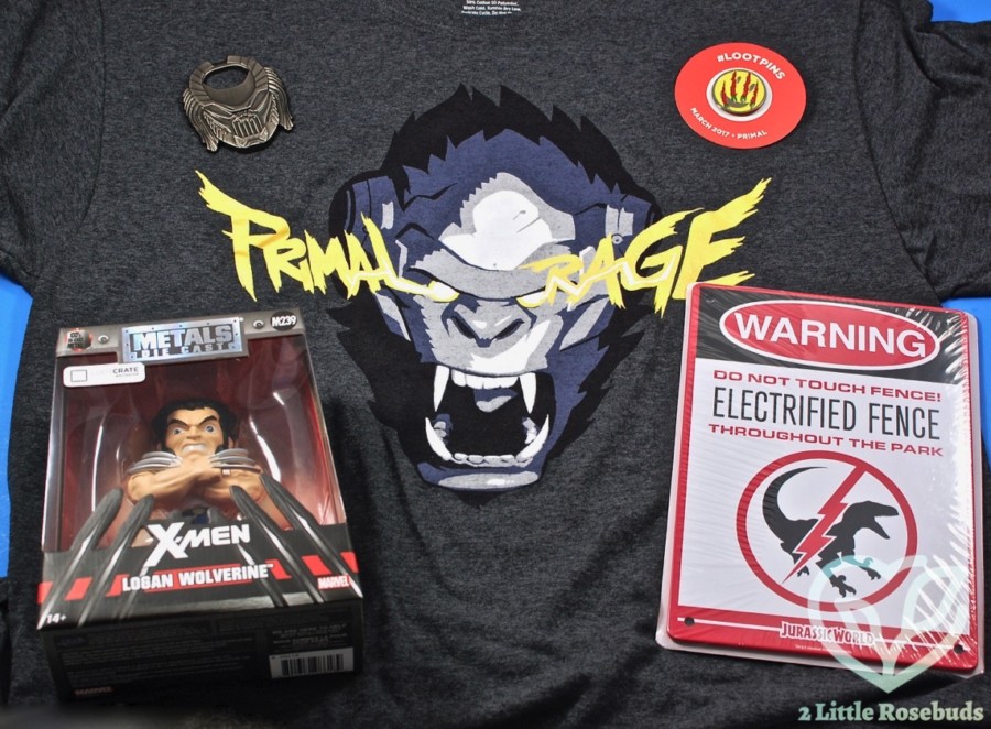 March 2017 Loot Crate review