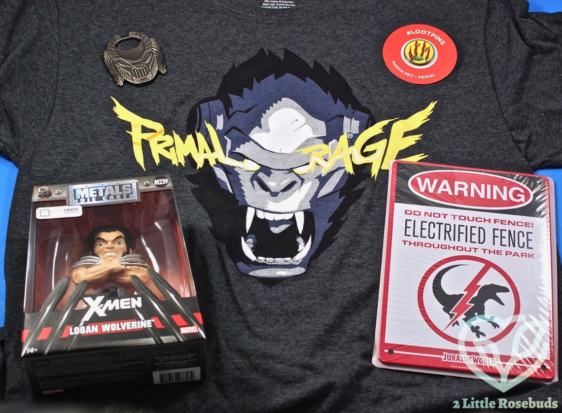 March 2017 Loot Crate review