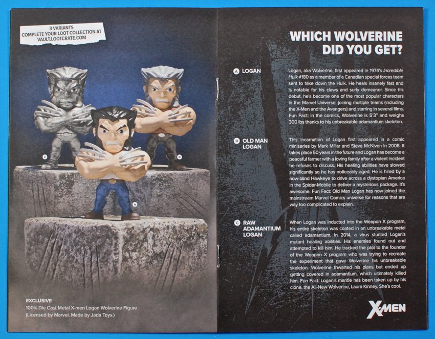 Loot Crate info