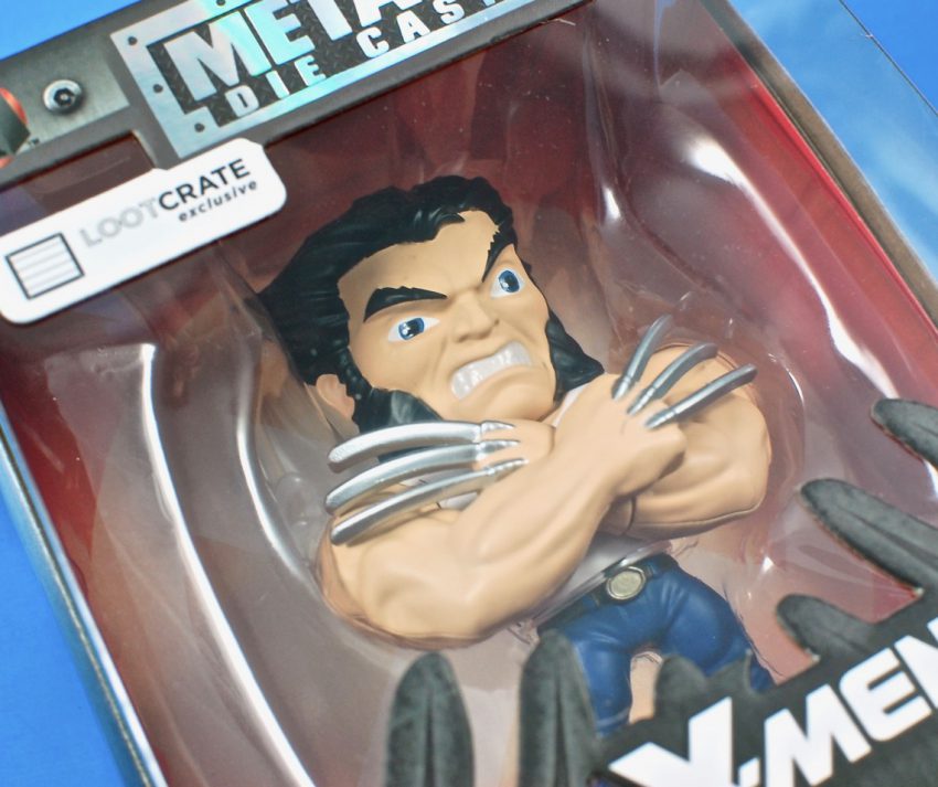 Loot Crate Wolverine figure