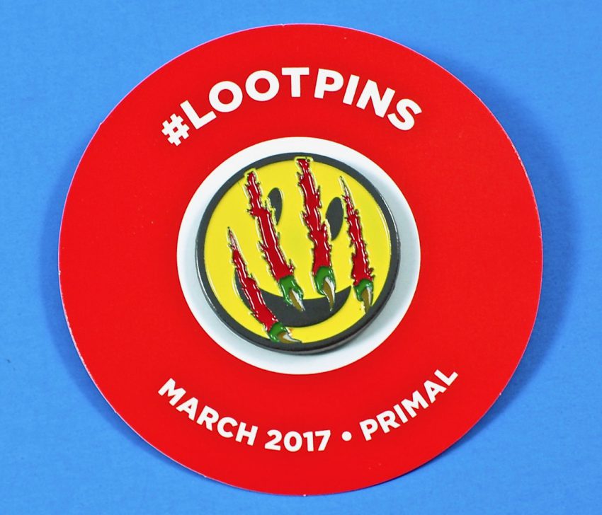 Loot Crate Primal Pin