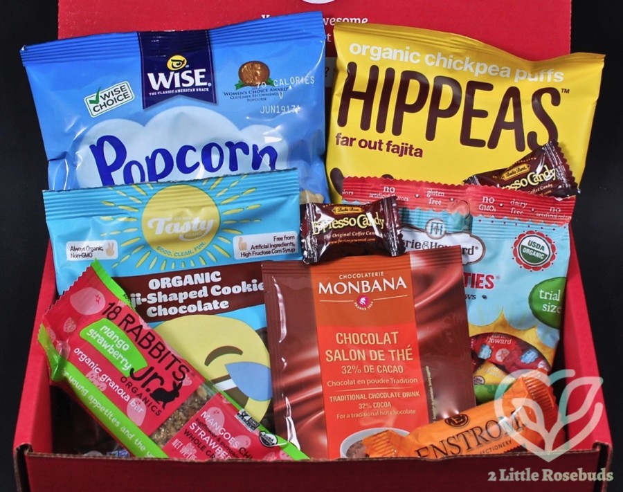 March 2017 Love With Food review