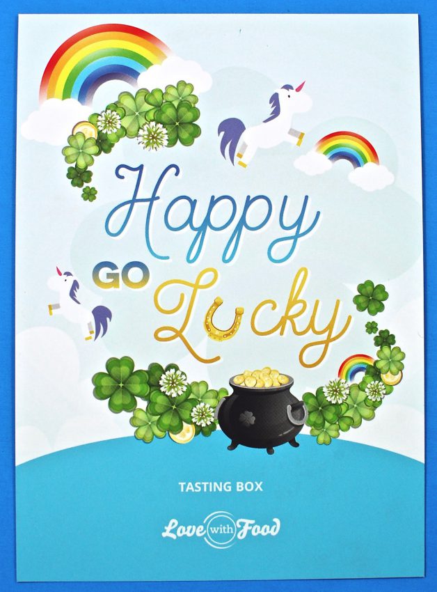 Love With Food March review