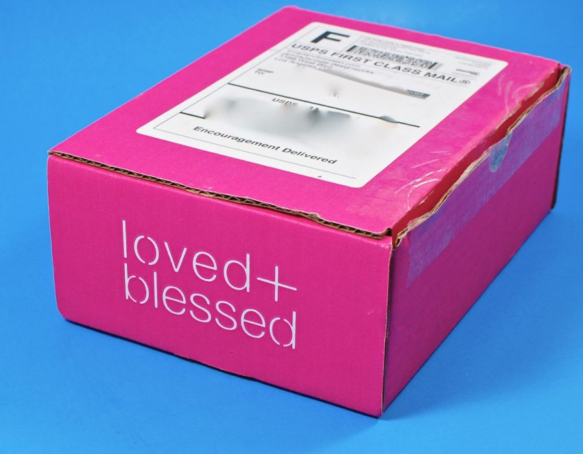 Loved and Blessed box