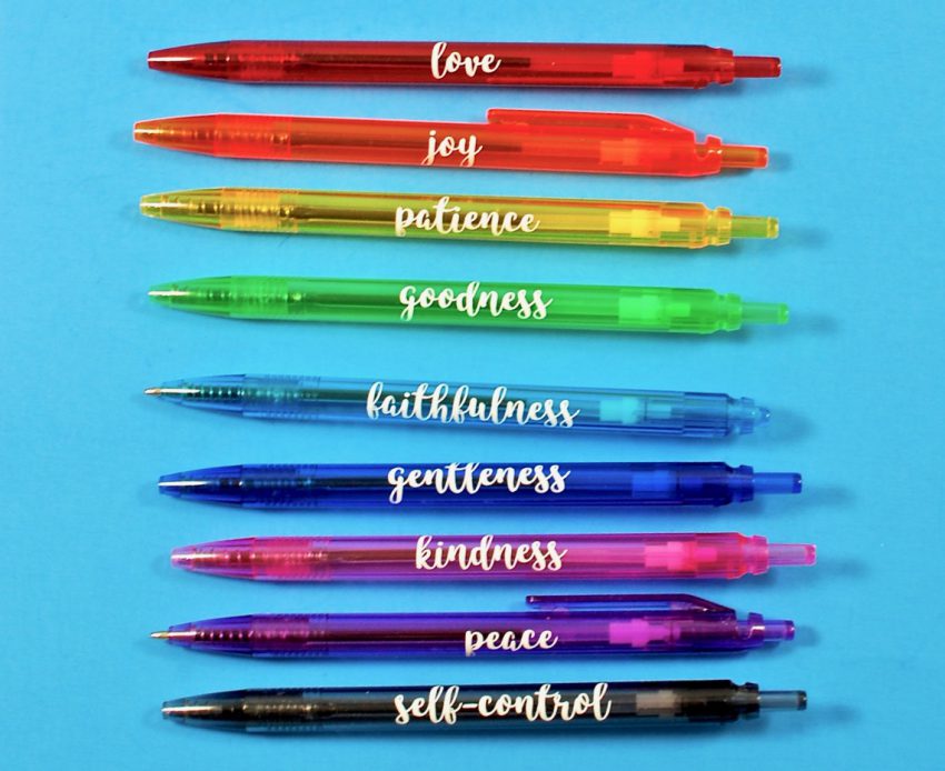 Loved + Blessed pens