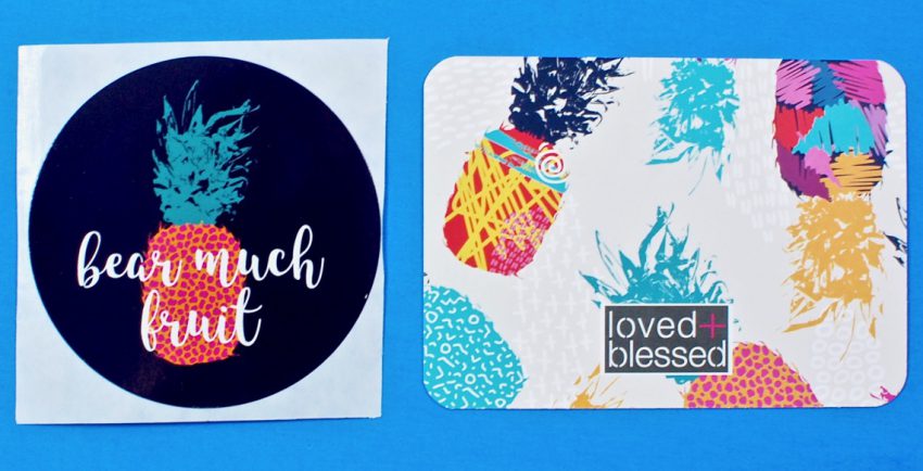 Bear Much Fruit sticker