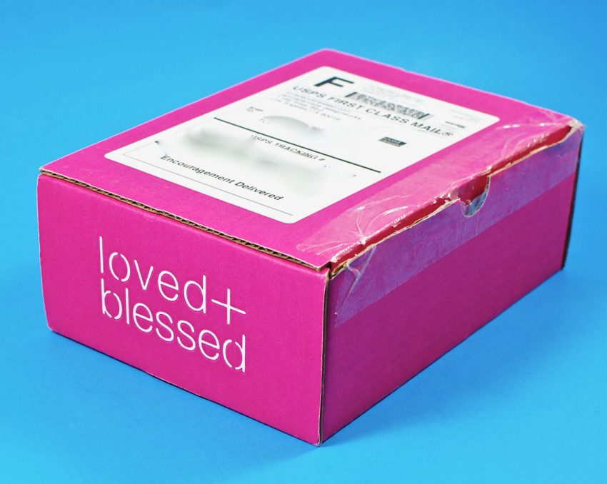 Loved + Blessed review