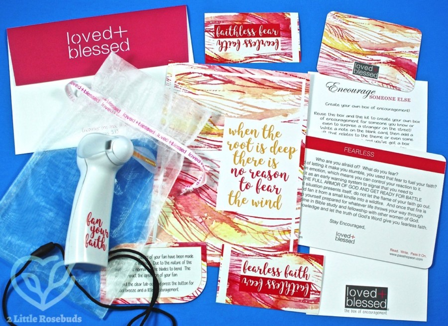 March 2017 Loved + Blessed review