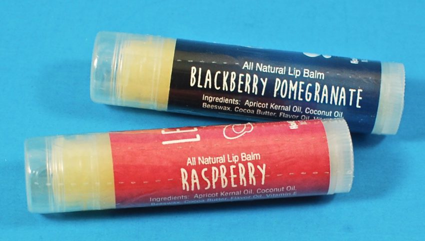 Honeyrun Farm lip balms