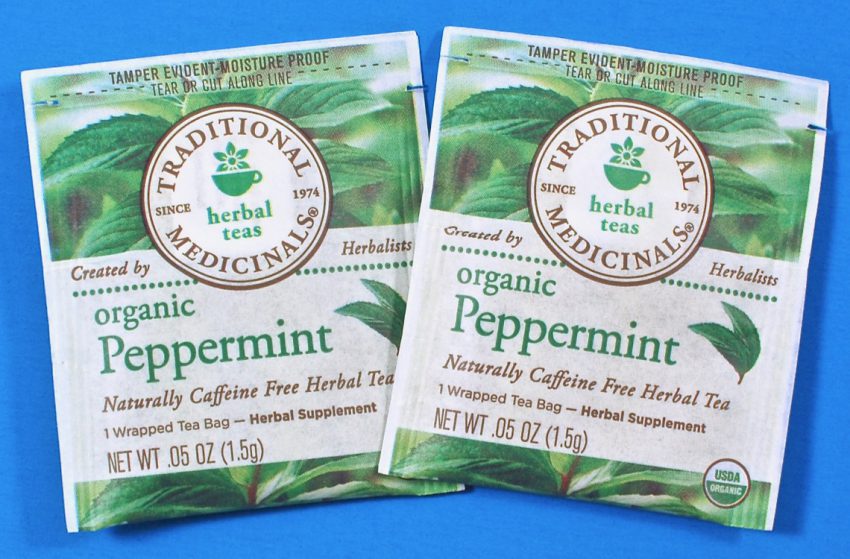 Traditional Medicinals tea