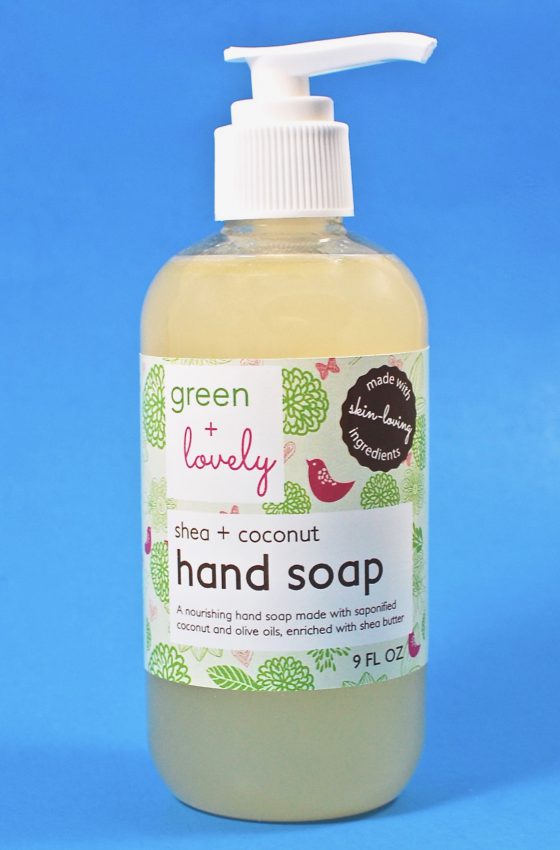 Green & Lovely hand soap