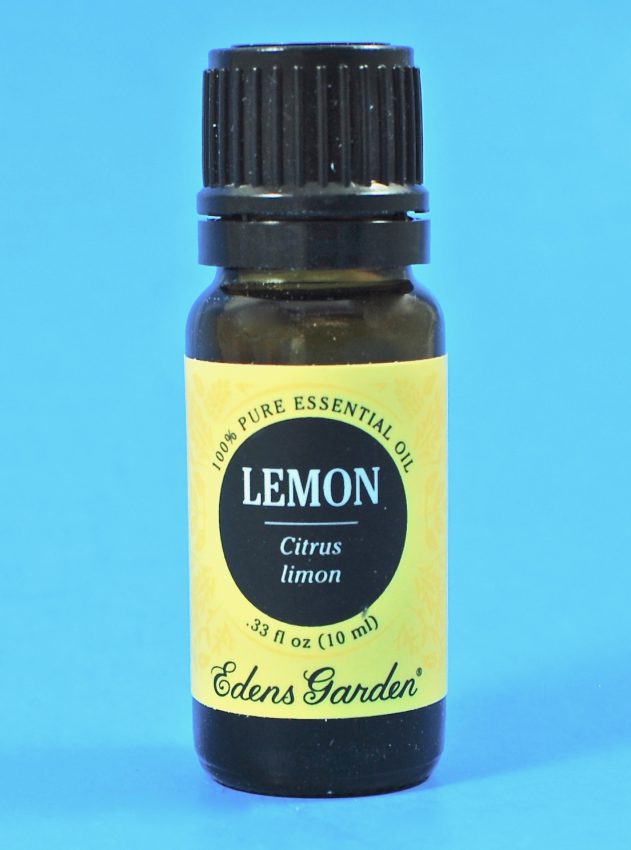 lemon essential oil