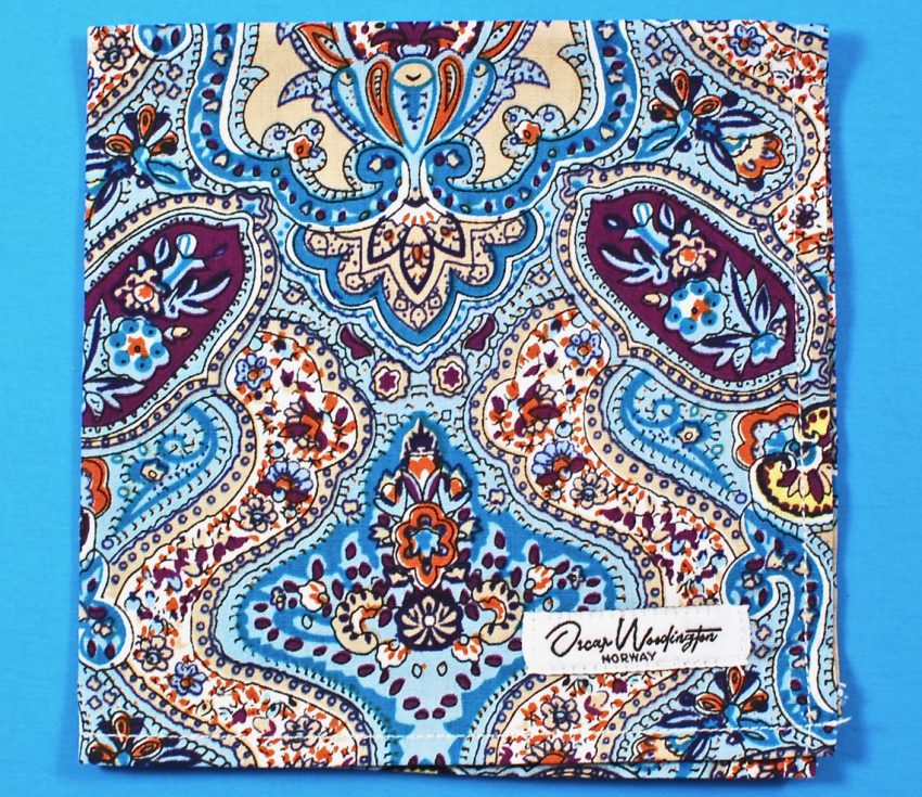 Oscar Woodington pocket square