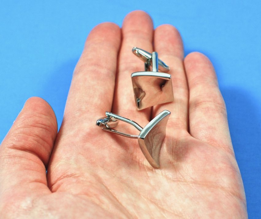 My Suited Life cufflinks