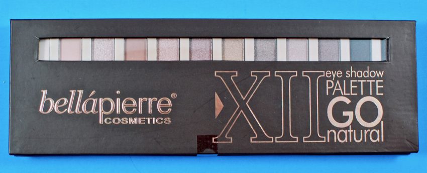 Bellapierre go natural palette