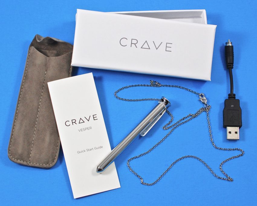 Vesper Vibrator Necklace by Crave