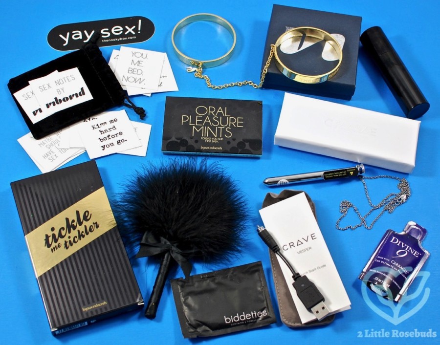 February 2017 Nooky Box review