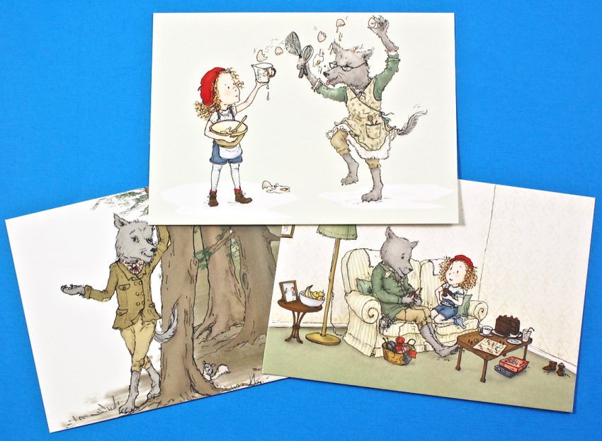 postcards