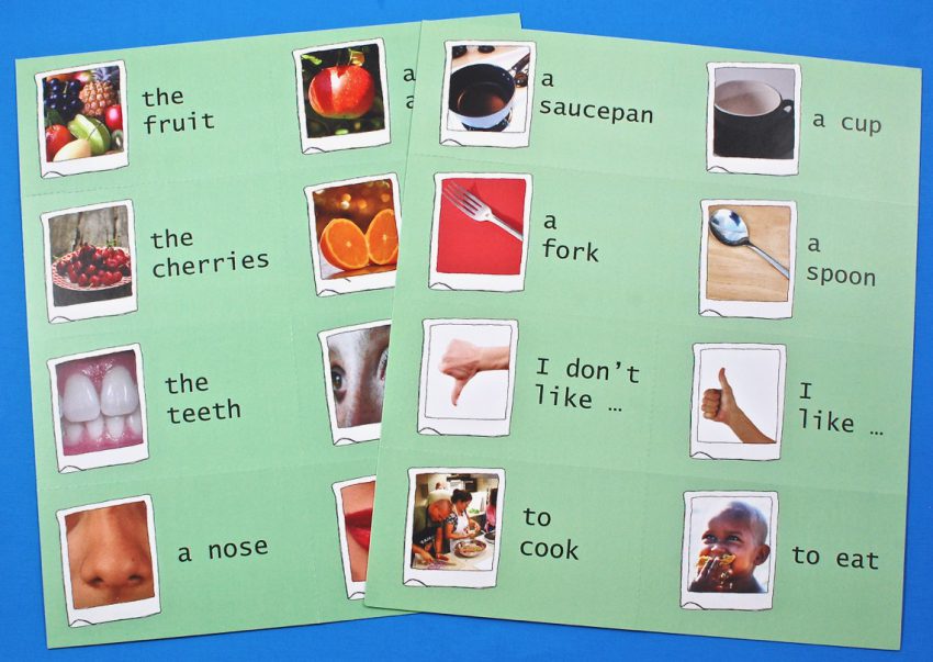 spanish flashcards