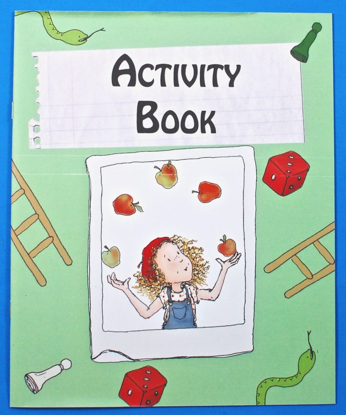 One Third Stories activity book