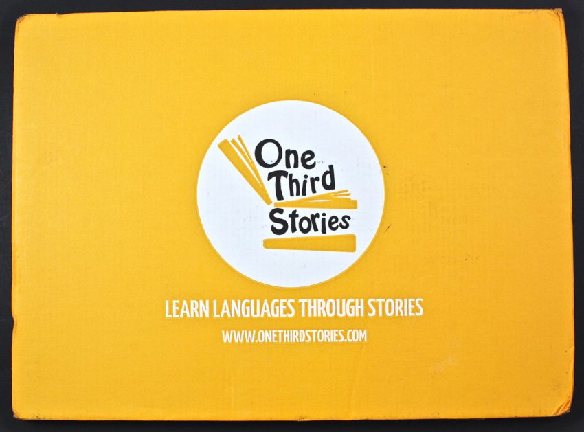 One Third Stories box