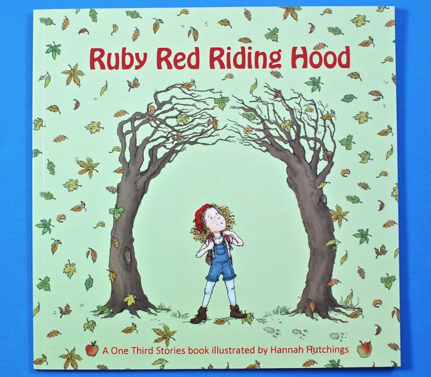 Ruby Red Riding Hood book