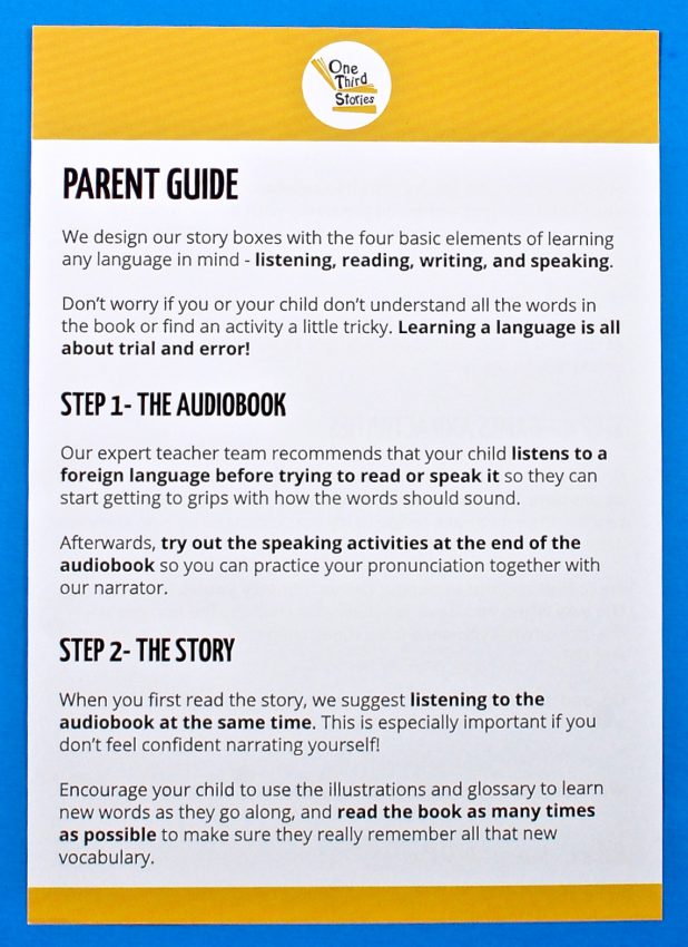 Parent Guide