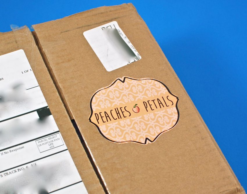Peaches & Petals review