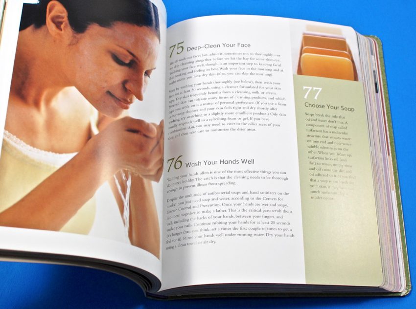 Look Good, Feel Good: 206 Beauty and Fitness Secrets