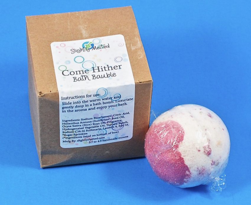 bath bomb