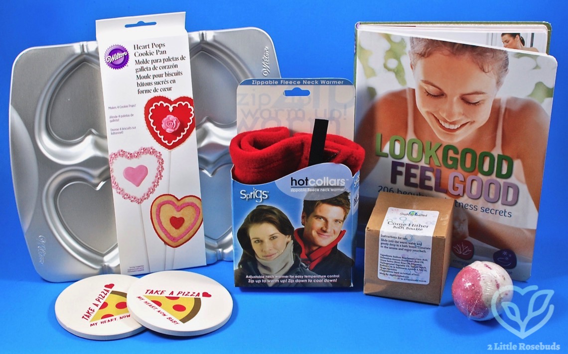 February 2017 Peaches & Petals review