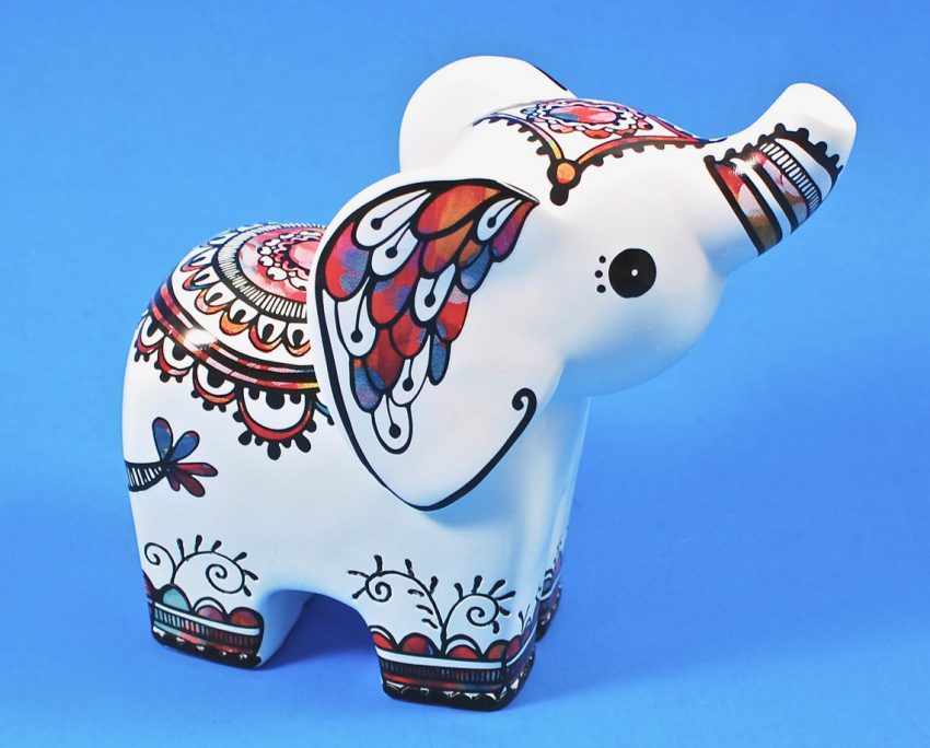 Stephanie Corfee elephant
