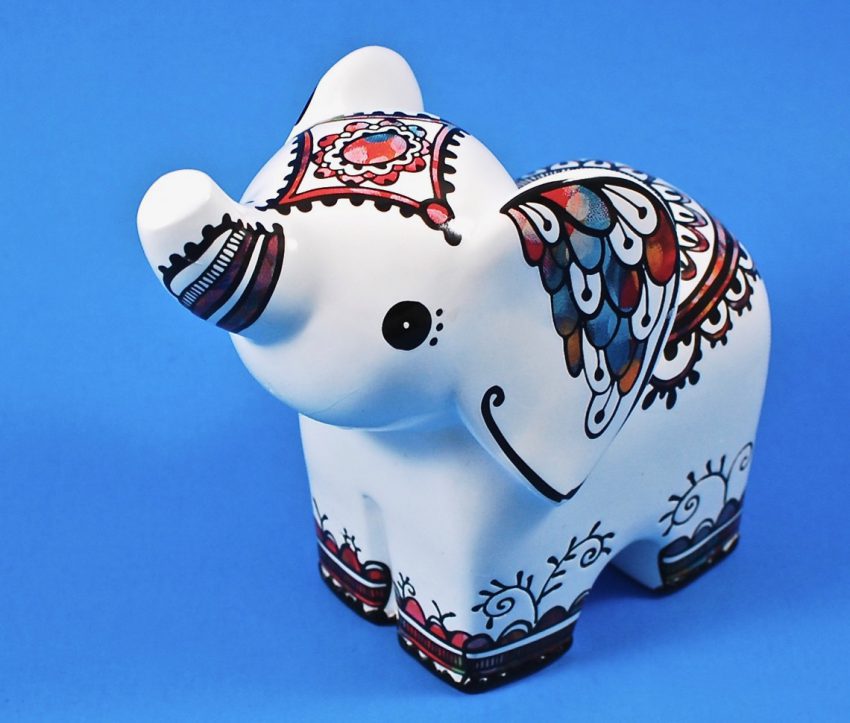 Stephanie Corfee elephant