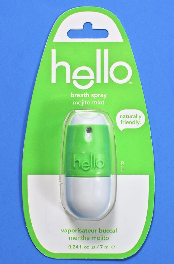 Hello breath spray