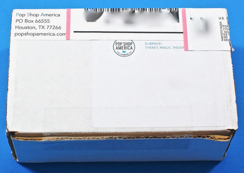 Pop Shop America box review