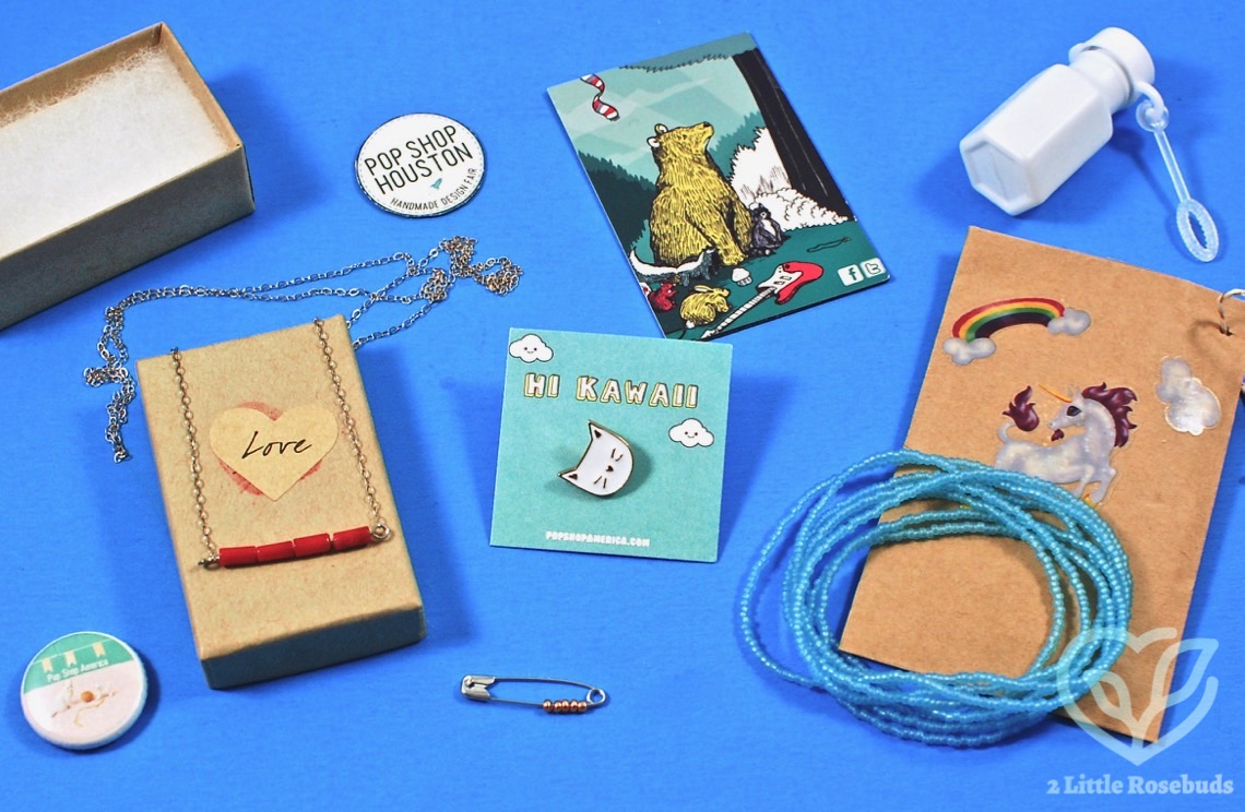 February 2017 Pop Shop America box review