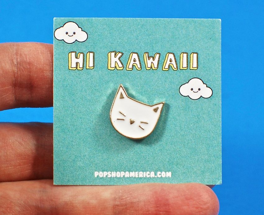 Kitten Enamel Pin