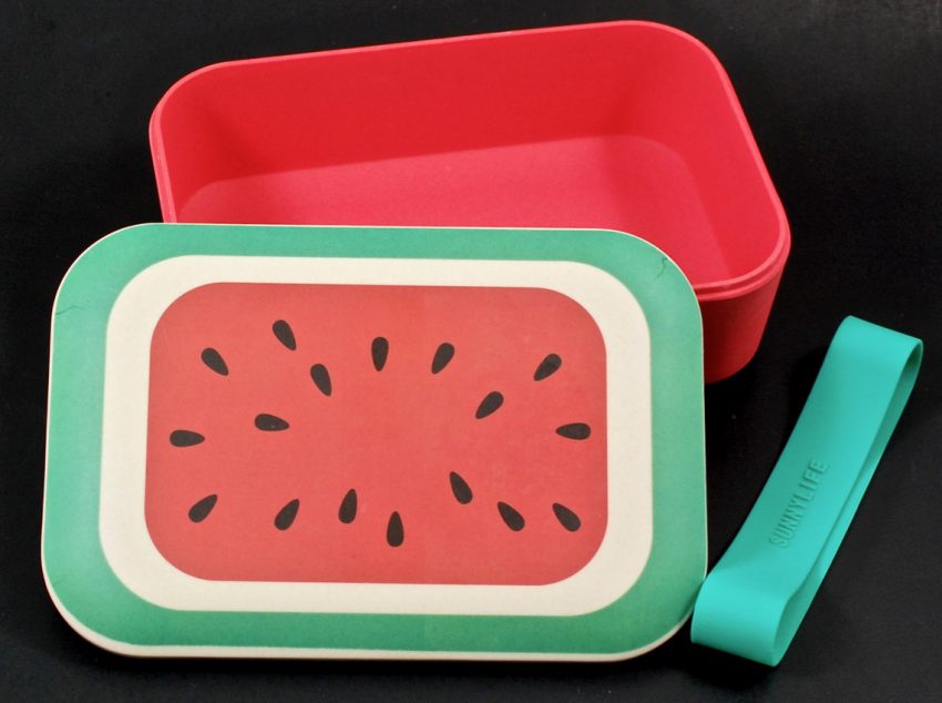 watermelon lunch box