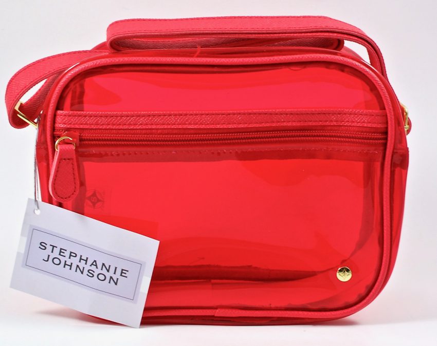 Stephanie Johnson camera bag