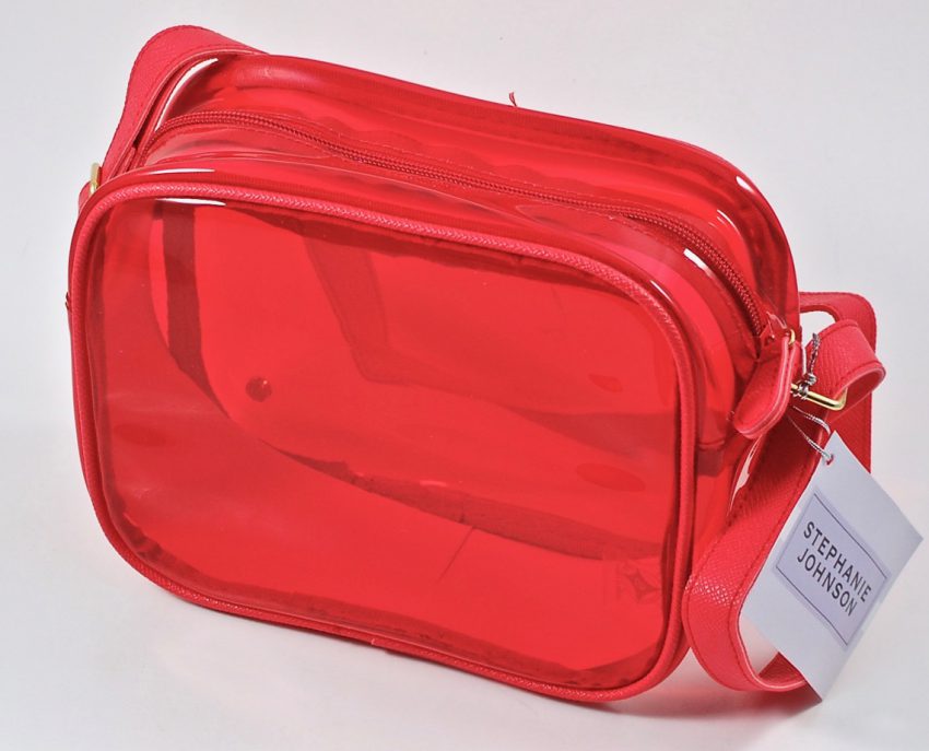 popsugar red crossbody bag