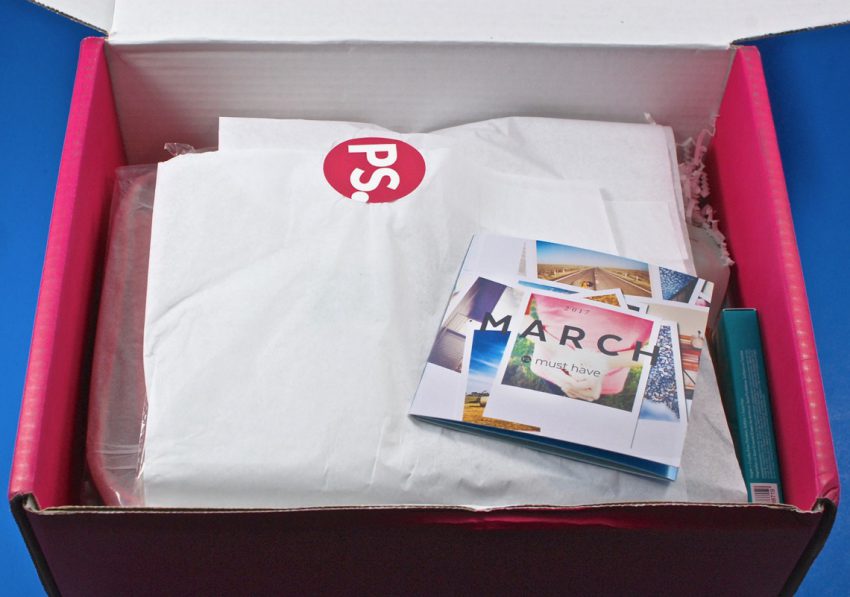 popsugar must have box review