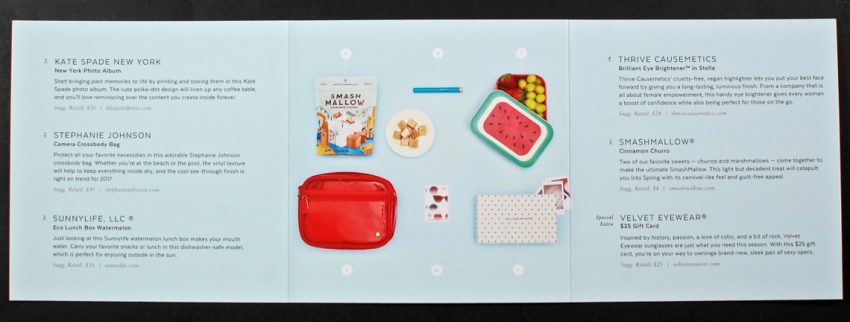 March 2017 popsugar must have