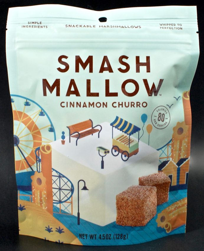 Smash Mallow cinnamon churro