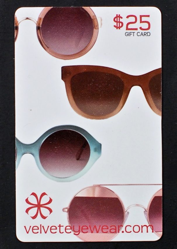 Velvet Eyewear gift card
