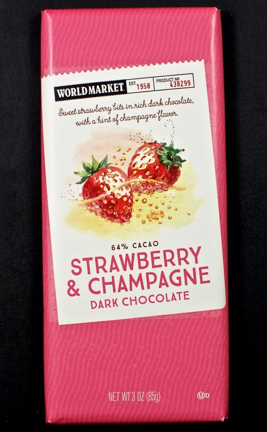 World Market Strawberry & champagne bar