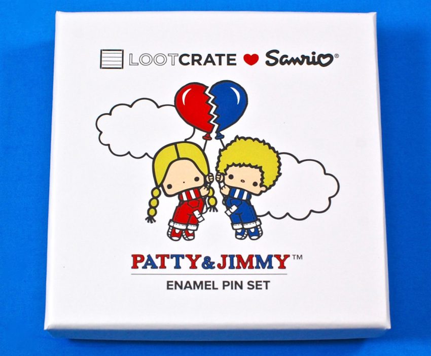 Patty & Jimmy enamel pins