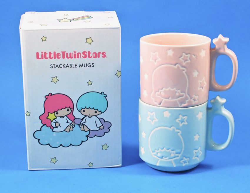 Little Twin Stars mug set